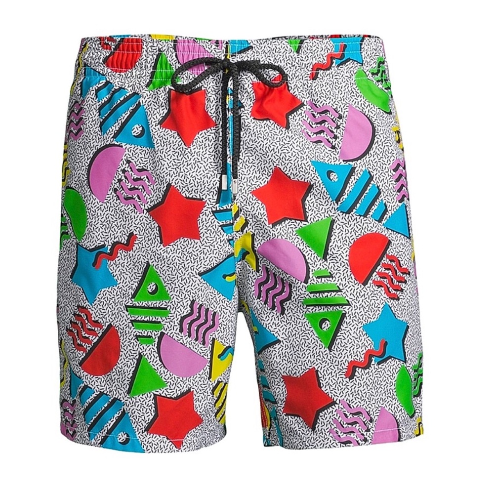 VILEBREQUIN 1986 Memphis Men's Swim Trunks